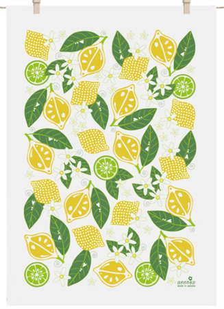 Kökshandduk Citrus